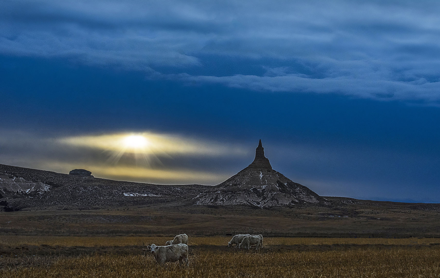 Chimney Rock